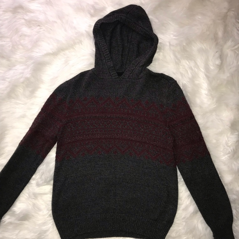 Men’s medium grey hoodie